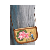 Crossbody Bag Made Of Sedge 1